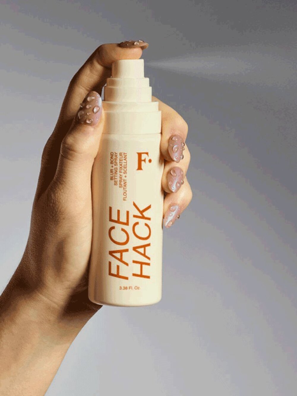 Face Hack Blur + Bond Setting Spray